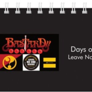 Days of Bastardy Desk Calendar