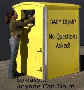 baby dump 1